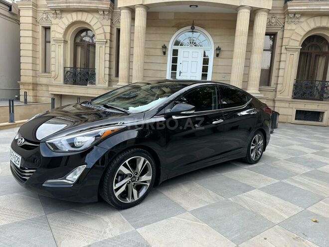 Hyundai Elantra 2014, 89,000 km - 1.8 l - Bakı