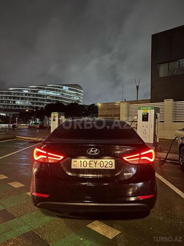 Hyundai Elantra 2014, 89,000 km - 1.8 l - Bakı