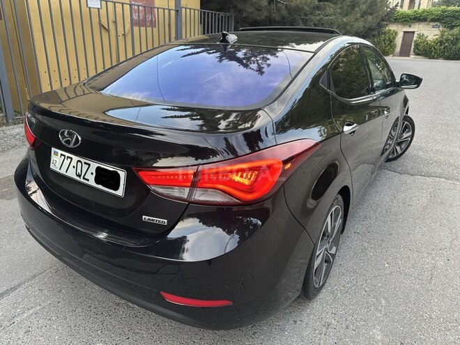Hyundai Elantra 2015, 102,689 km - 1.8 l - Bakı