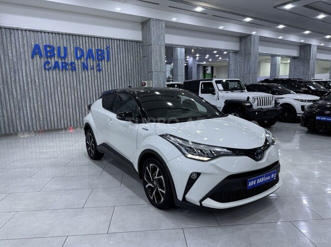 Toyota C-HR 2021, 61,000 km - 1.8 л - Bakı