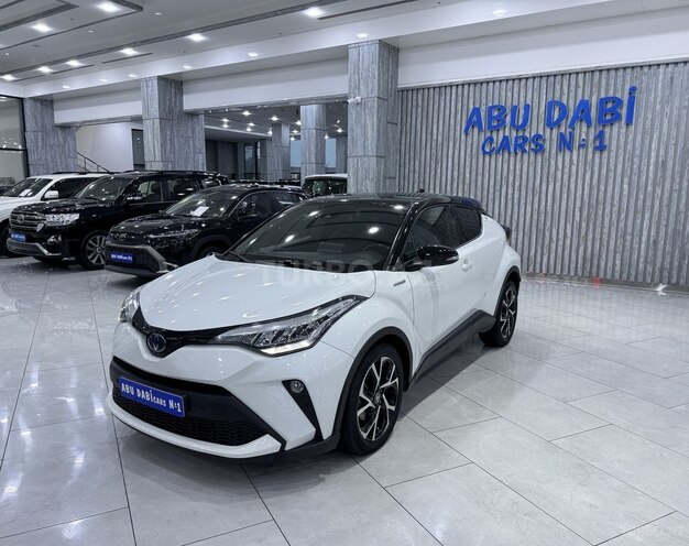 Toyota C-HR 2021, 61,000 km - 1.8 л - Bakı