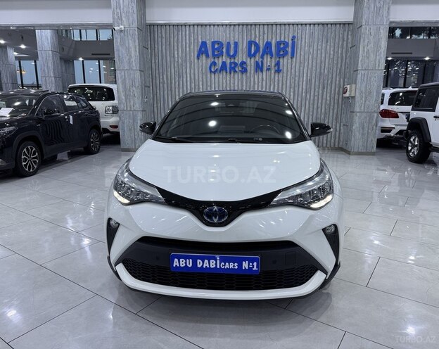 Toyota C-HR 2021, 61,000 km - 1.8 л - Bakı
