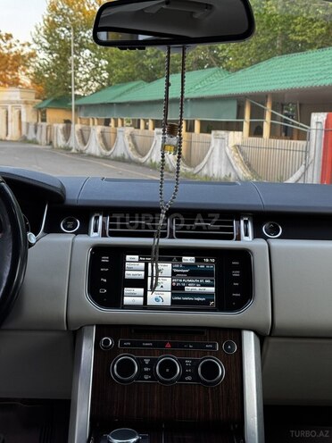 Land Rover Range Rover 2016, 162,000 km - 3.0 л - Bərdə