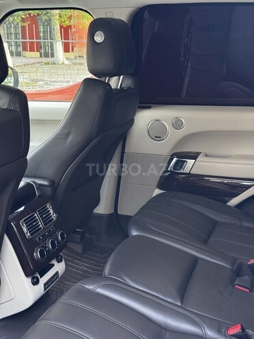Land Rover Range Rover 2016, 162,000 km - 3.0 л - Bərdə