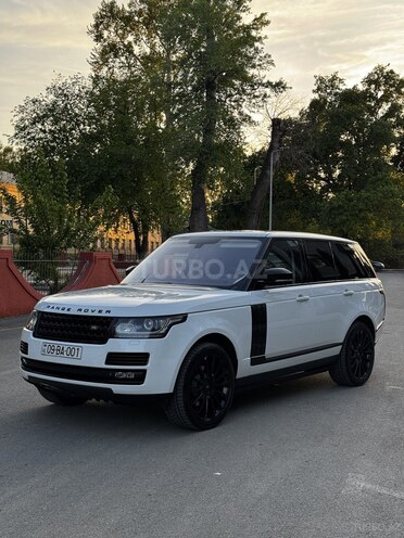 Land Rover Range Rover 2016, 162,000 km - 3.0 л - Bərdə