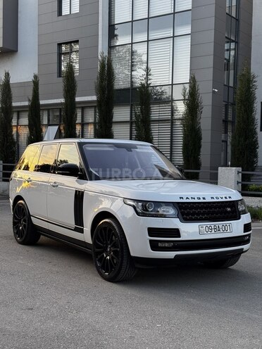 Land Rover Range Rover 2016, 162,000 km - 3.0 л - Bərdə