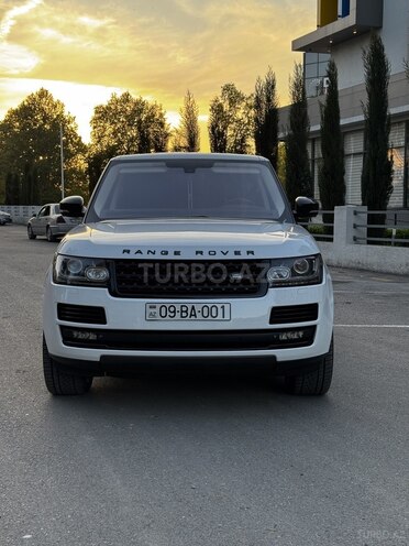 Land Rover Range Rover 2016, 162,000 km - 3.0 л - Bərdə