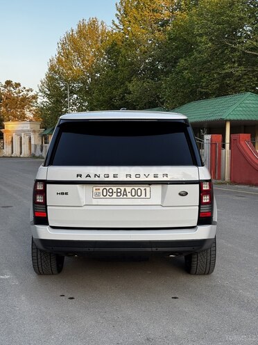 Land Rover Range Rover 2016, 162,000 km - 3.0 л - Bərdə