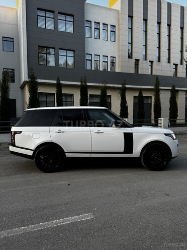 Land Rover Range Rover 2016, 162,000 km - 3.0 л - Bərdə