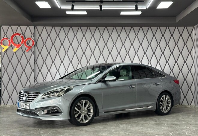 Hyundai Sonata 2015, 189,000 km - 2.0 l - Bakı