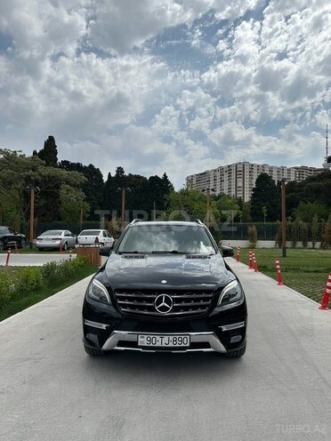 Mercedes ML 350 4MATIC 2012, 143,168 km - 3.5 l - Bakı