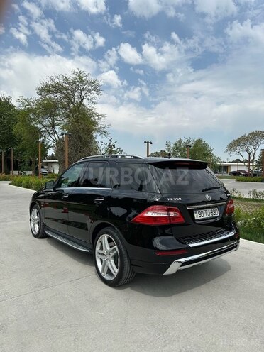 Mercedes ML 350 4MATIC 2012, 143,168 km - 3.5 l - Bakı