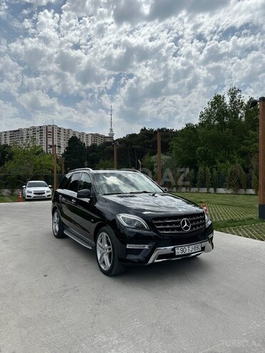 Mercedes ML 350 4MATIC 2012, 143,168 km - 3.5 l - Bakı