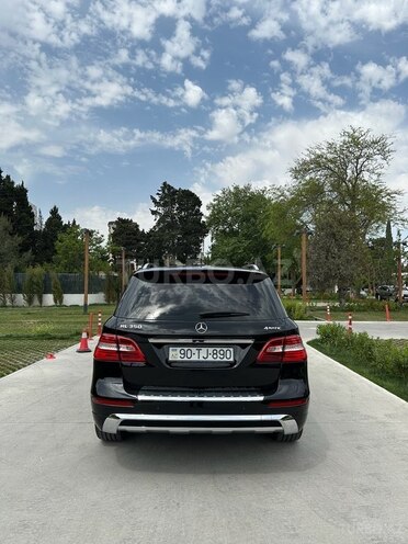 Mercedes ML 350 4MATIC 2012, 143,168 km - 3.5 l - Bakı