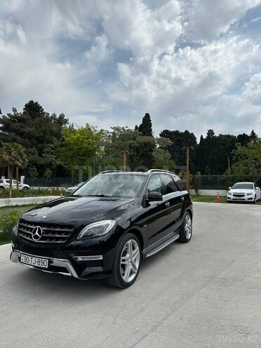 Mercedes ML 350 4MATIC 2012, 143,168 km - 3.5 l - Bakı
