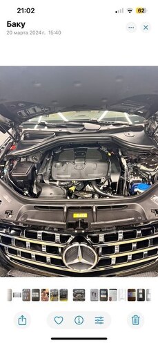 Mercedes ML 350 4MATIC 2012, 143,168 km - 3.5 l - Bakı