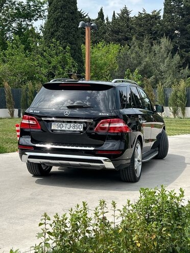 Mercedes ML 350 4MATIC 2012, 143,168 km - 3.5 l - Bakı