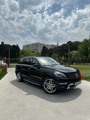 Mercedes ML 350 4MATIC 2012, 143,168 km - 3.5 l - Bakı