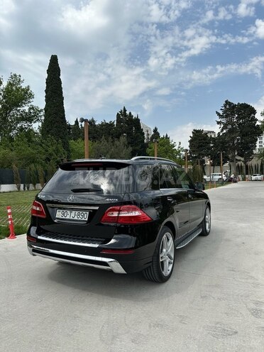 Mercedes ML 350 4MATIC 2012, 143,168 km - 3.5 l - Bakı