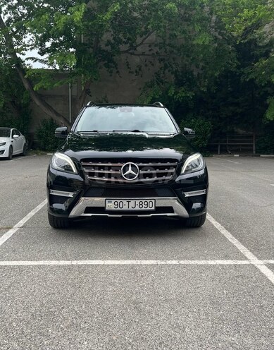 Mercedes ML 350 4MATIC 2012, 143,168 km - 3.5 l - Bakı