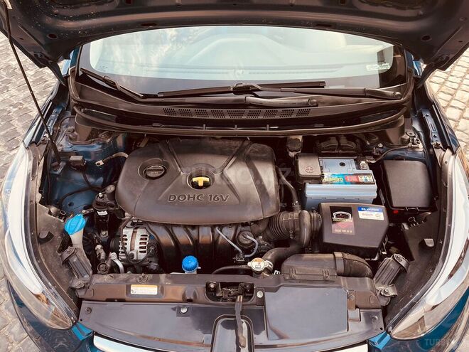 Hyundai Elantra 2014, 130,000 km - 1.8 l - Bakı
