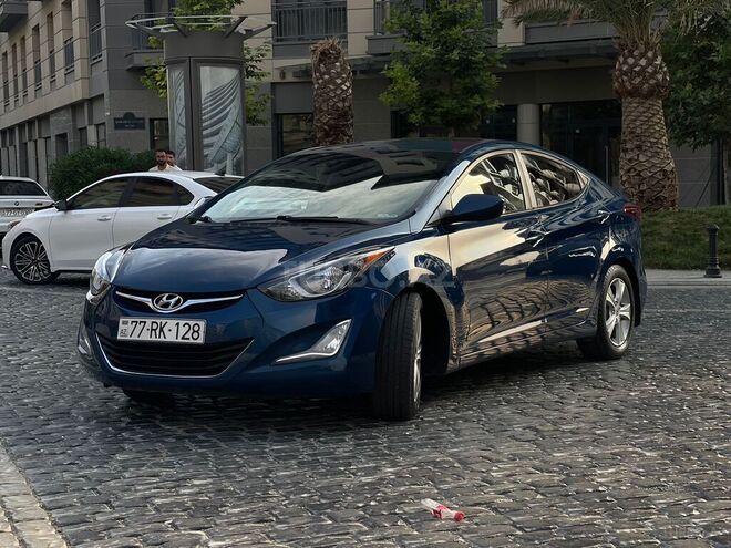Hyundai Elantra 2014, 130,000 km - 1.8 l - Bakı
