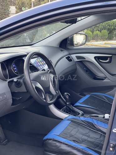 Hyundai Elantra 2014, 130,000 km - 1.8 l - Bakı