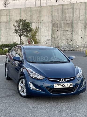 Hyundai Elantra 2014, 130,000 km - 1.8 l - Bakı