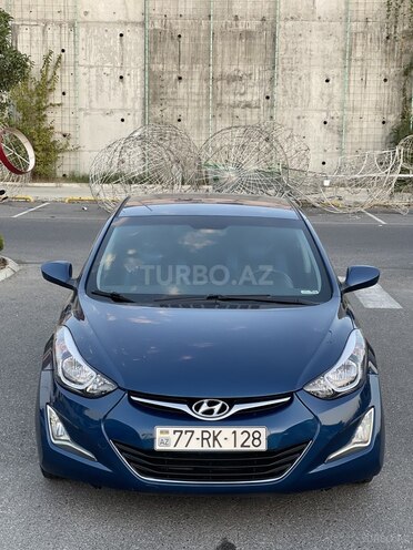 Hyundai Elantra 2014, 130,000 km - 1.8 l - Bakı