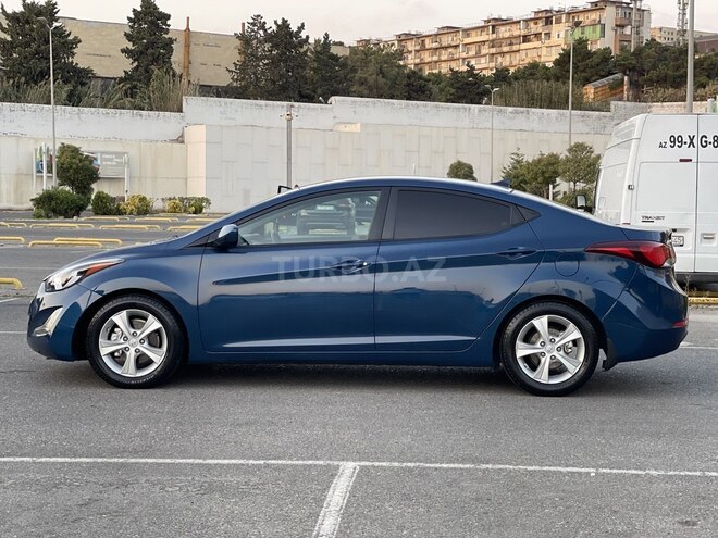 Hyundai Elantra 2014, 130,000 km - 1.8 l - Bakı