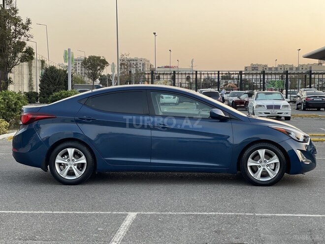 Hyundai Elantra 2014, 130,000 km - 1.8 l - Bakı