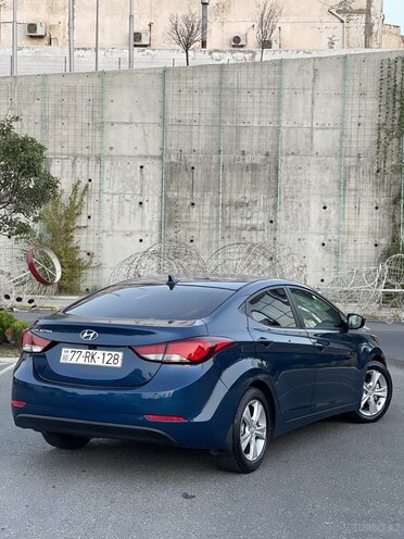 Hyundai Elantra 2014, 130,000 km - 1.8 l - Bakı