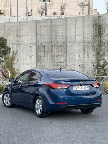 Hyundai Elantra 2014, 130,000 km - 1.8 l - Bakı