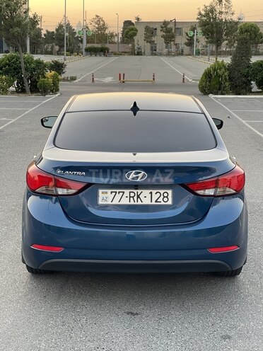 Hyundai Elantra 2014, 130,000 km - 1.8 l - Bakı