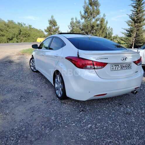 Hyundai Elantra 2011, 270,000 km - 1.8 l - Ağcabədi