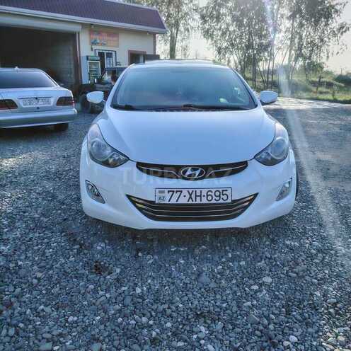 Hyundai Elantra 2011, 270,000 km - 1.8 l - Ağcabədi