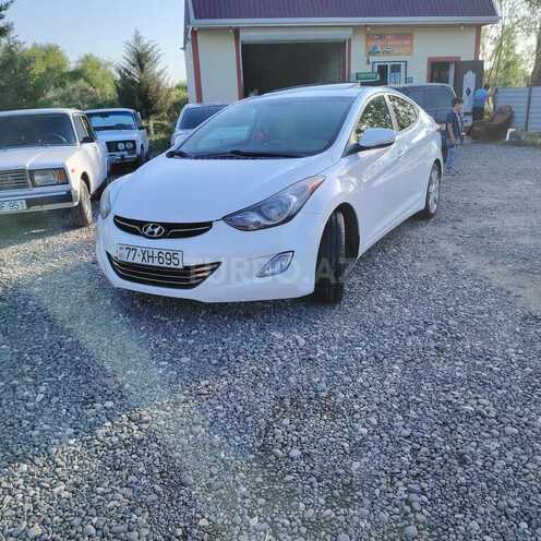 Hyundai Elantra 2011, 270,000 km - 1.8 l - Ağcabədi