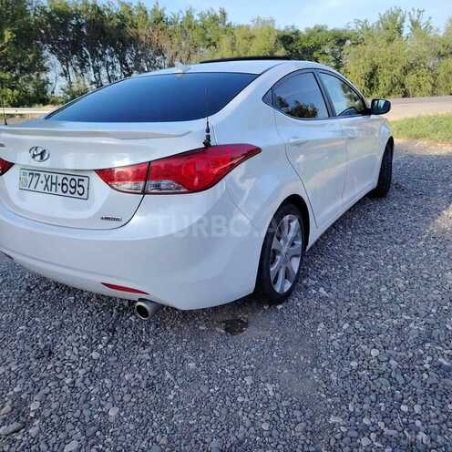 Hyundai Elantra 2011, 270,000 km - 1.8 l - Ağcabədi