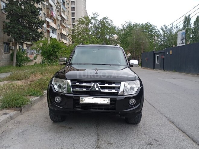 Mitsubishi Pajero 2012, 167,000 km - 3.8 л - Bakı