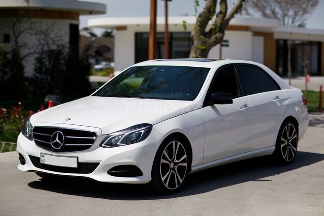 Mercedes E 220 d 2015, 178,000 km - 2.2 л - Bakı