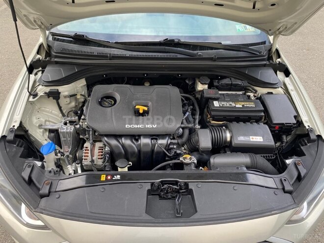 Hyundai Elantra 2017, 105,000 km - 2.0 l - Bakı