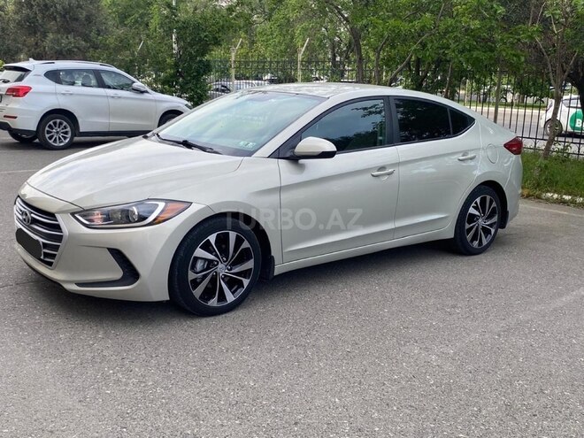 Hyundai Elantra 2017, 105,000 km - 2.0 l - Bakı