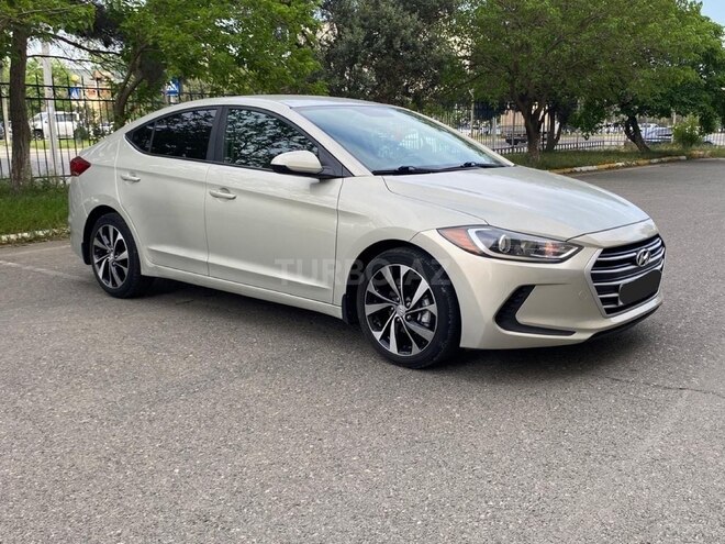 Hyundai Elantra 2017, 105,000 km - 2.0 l - Bakı