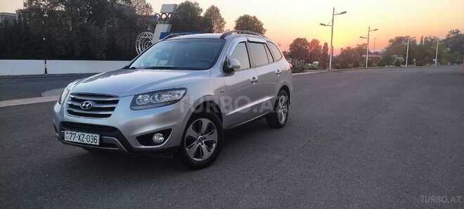 Hyundai Santa Fe 2012, 200,545 km - 2.0 l - Qəbələ