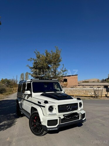 Mercedes G 63 AMG 2013, 150,000 km - 5.5 l - Naxçıvan