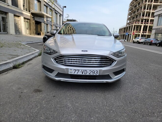 Ford Fusion (North America) 2017, 189,000 km - 1.5 l - Bakı