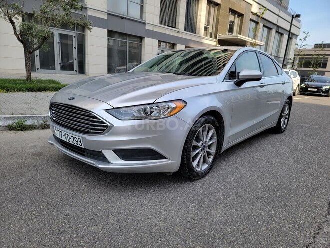 Ford Fusion (North America) 2017, 189,000 km - 1.5 l - Bakı