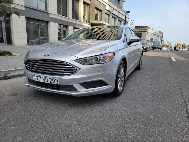 Ford Fusion (North America) 2017, 189,000 km - 1.5 l - Bakı