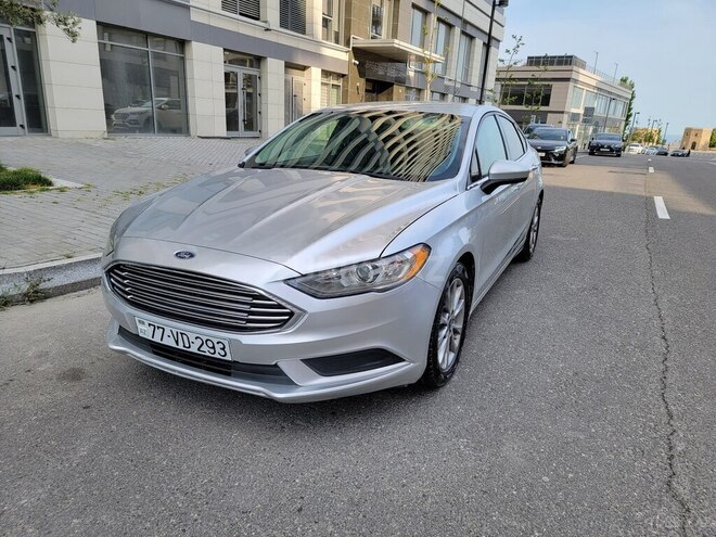Ford Fusion (North America) 2017, 189,000 km - 1.5 l - Bakı