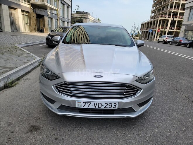 Ford Fusion (North America) 2017, 189,000 km - 1.5 l - Bakı